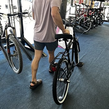Safety Cycle - New bike assembled! - Bikes Near Me - Torrance, California