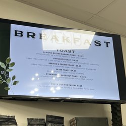 Olive Coffee - Bfast Menu