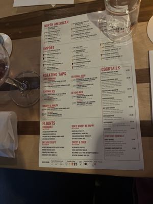 Menu photo 1 Bier Markt Toronto, ON Menu photo 1 Bier Markt Toronto, ON