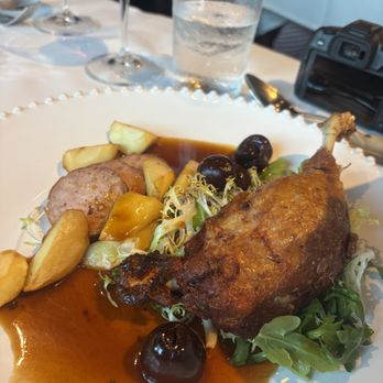 Angele Restaurant & Bar - Duck confit - French Near Me - Napa, California