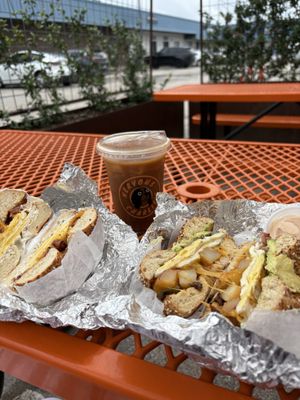 Nervous Charlie's Bagels by null