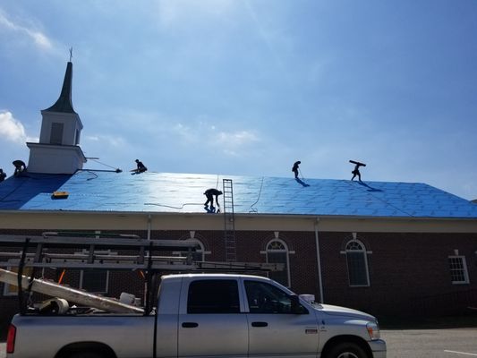 Enterprise Roofing Logo