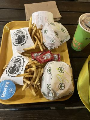 Plant Power Fast Food by null
