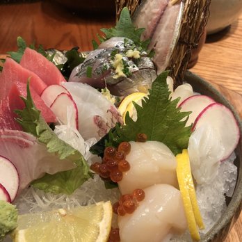 Tei Tei Robata Bar - Sashimi Special x2 (minus the salmon lol) - Japanese Near Me - Dallas, Texas Tei Tei Robata Bar - Sashimi Special x2 (minus the salmon lol) - Japanese Near Me - Dallas, Texas
