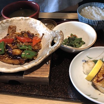 YAYOI - Nasu Miso & Saba Teishoku ($18.50) - Japanese Near Me - Cupertino, California YAYOI - Nasu Miso & Saba Teishoku ($18.50) - Japanese Near Me - Cupertino, California