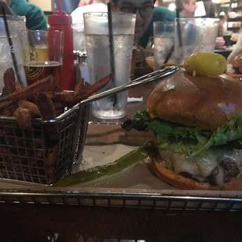 Hops Burger Bar - Diablo Burger - Burgers Near Me - Greensboro, North Carolina