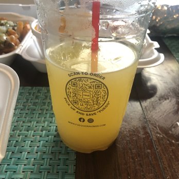 Fuego Cravings - Pineapple Agua Fresca - Mexican Near Me - Rancho Cucamonga, California