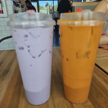 Dough Zone Dumpling House - Ube milk tea and Thai milk tea - Chinese Near Me - Lacey, Washington Dough Zone Dumpling House - Ube milk tea and Thai milk tea - Chinese Near Me - Lacey, Washington