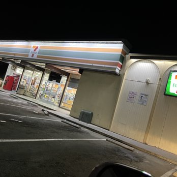 7-Eleven - the exterior of a 7 - eleven restaurant at night - Convenience Stores Near Me - National City, California 7-Eleven - the exterior of a 7 - eleven restaurant at night - Convenience Stores Near Me - National City, California