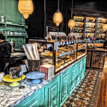 Wildflour Café + Bakery - Pastry display an serving area - Cafes Near Me - Makati, NCR