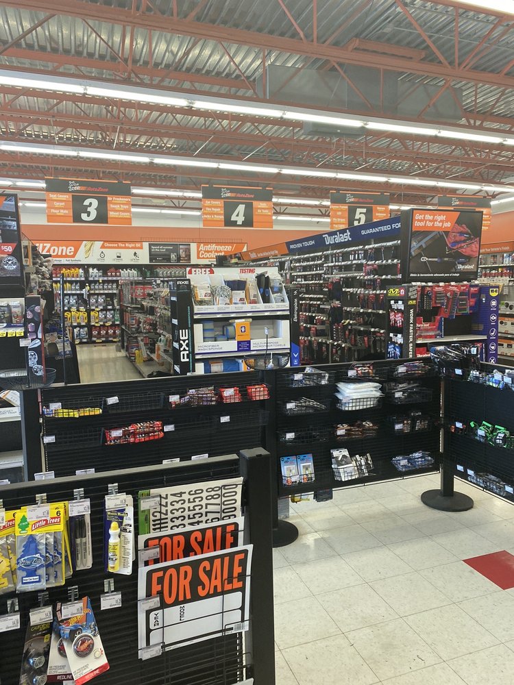 AUTOZONE Updated August 2024 6170 E 46th St, Indianapolis, Indiana