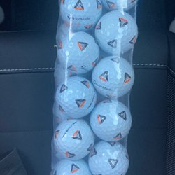 Golf Balls Galore - 24 golf balls for only 45 bucks! If you go to PGA Tour superstore, they will charge you the same price for 12 balls!