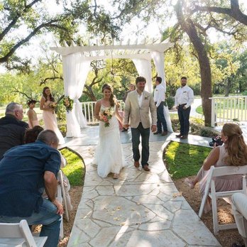 Gardens at Old Town Helotes - The Ceremony Space is Beautiful! - Venues & Event Spaces Near Me - Helotes, Texas