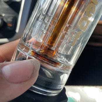 Arrow Smoke Shop - A newly purchased nectar collector that had hidden damage along the percolator section. - Tobacco Shops Near Me - Azusa, California