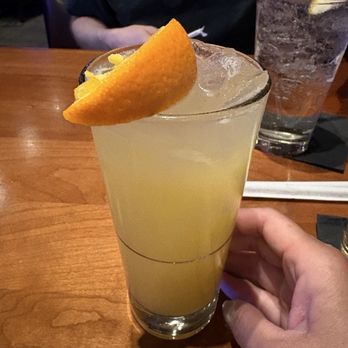Tommy’s Tavern & Tap - Pina No-Lada Refresher mocktail - Sports Bars Near Me - Edgewater, New Jersey Tommy’s Tavern & Tap - Pina No-Lada Refresher mocktail - Sports Bars Near Me - Edgewater, New Jersey