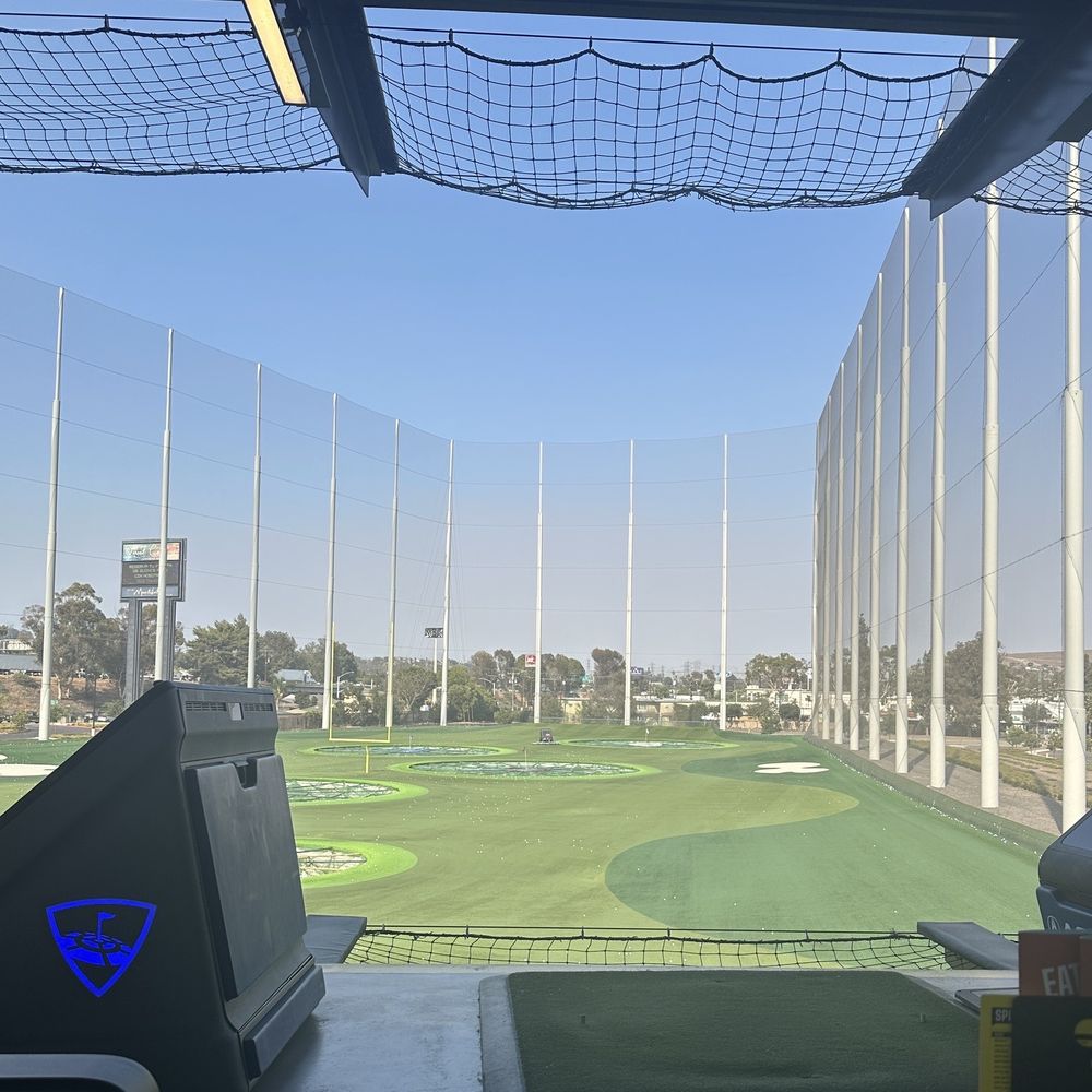 Topgolf - 2nd floor deck - Golf Near Me - Montebello, California Topgolf - 2nd floor deck - Golf Near Me - Montebello, California