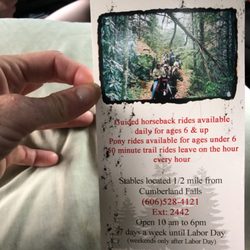 Cumberland Falls Horse Riding Stables