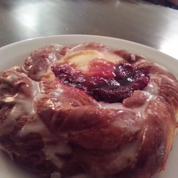 Inman Perk - Raspberry Danish. - Coffee & Tea Near Me - Atlanta, Georgia
