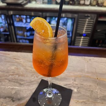 Biagio's Ristorante - Aperol Spritz - Italian Near Me - Paramus, New Jersey