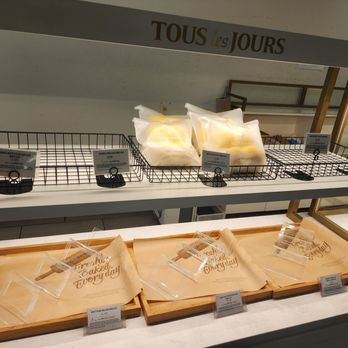Tous Les Jours - Display - Bakeries Near Me - New Haven, Connecticut Tous Les Jours - Display - Bakeries Near Me - New Haven, Connecticut