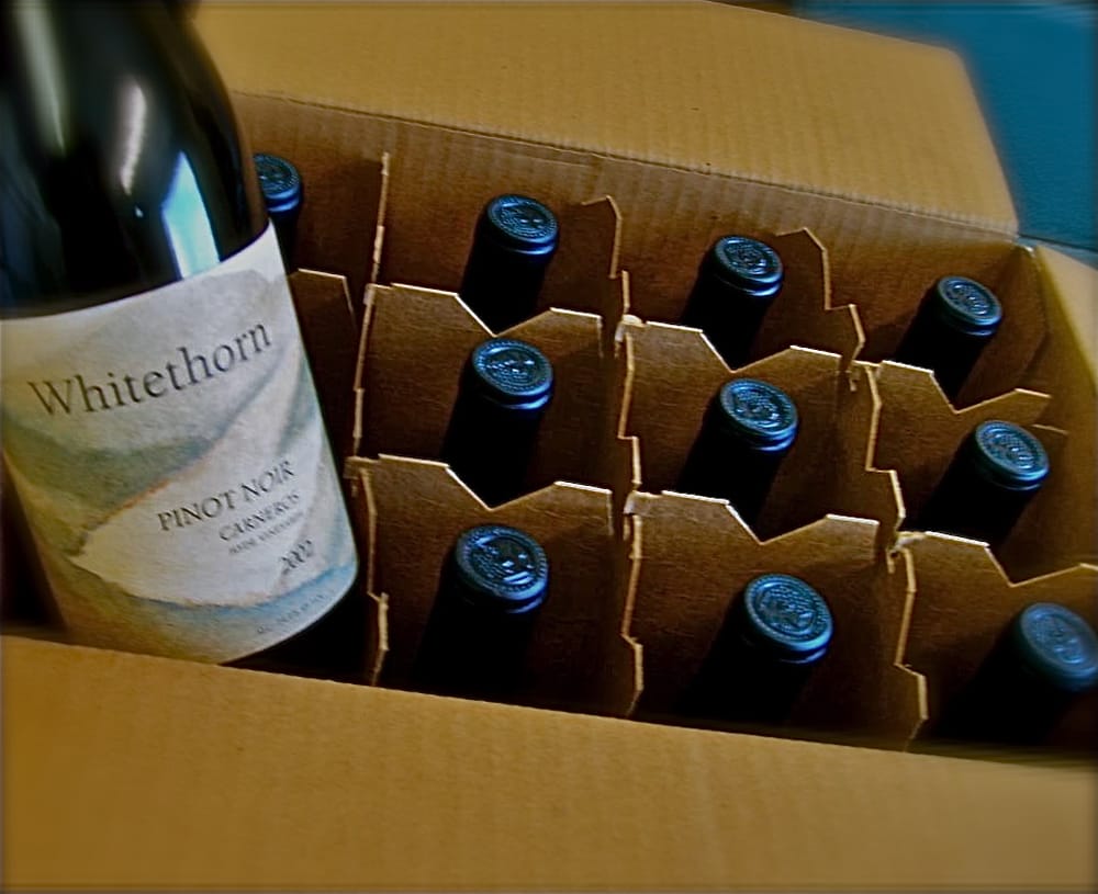 Whitethorn Winery Logo