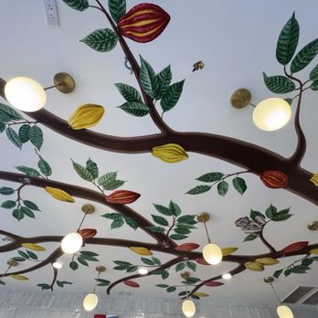 andSons Chocolates - We're standing under a cacao tree ceiling - Chocolatiers & Shops Near Me - Beverly Hills, California