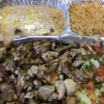 Mi Tierra - Carnitas dinner to-go; carnitas, rice, beans, pico de gallo and (3) tortillas (not pictured) - Mexican Near Me - Santa Rosa, California Mi Tierra - Carnitas dinner to-go; carnitas, rice, beans, pico de gallo and (3) tortillas (not pictured) - Mexican Near Me - Santa Rosa, California