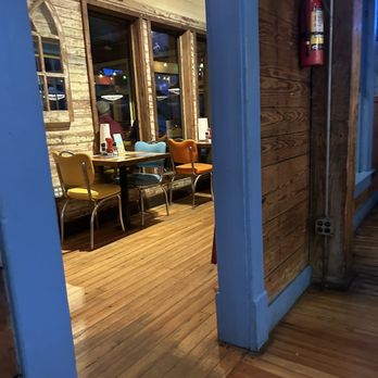The Spot - Indoor Seating - Burgers Near Me - Galveston, Texas