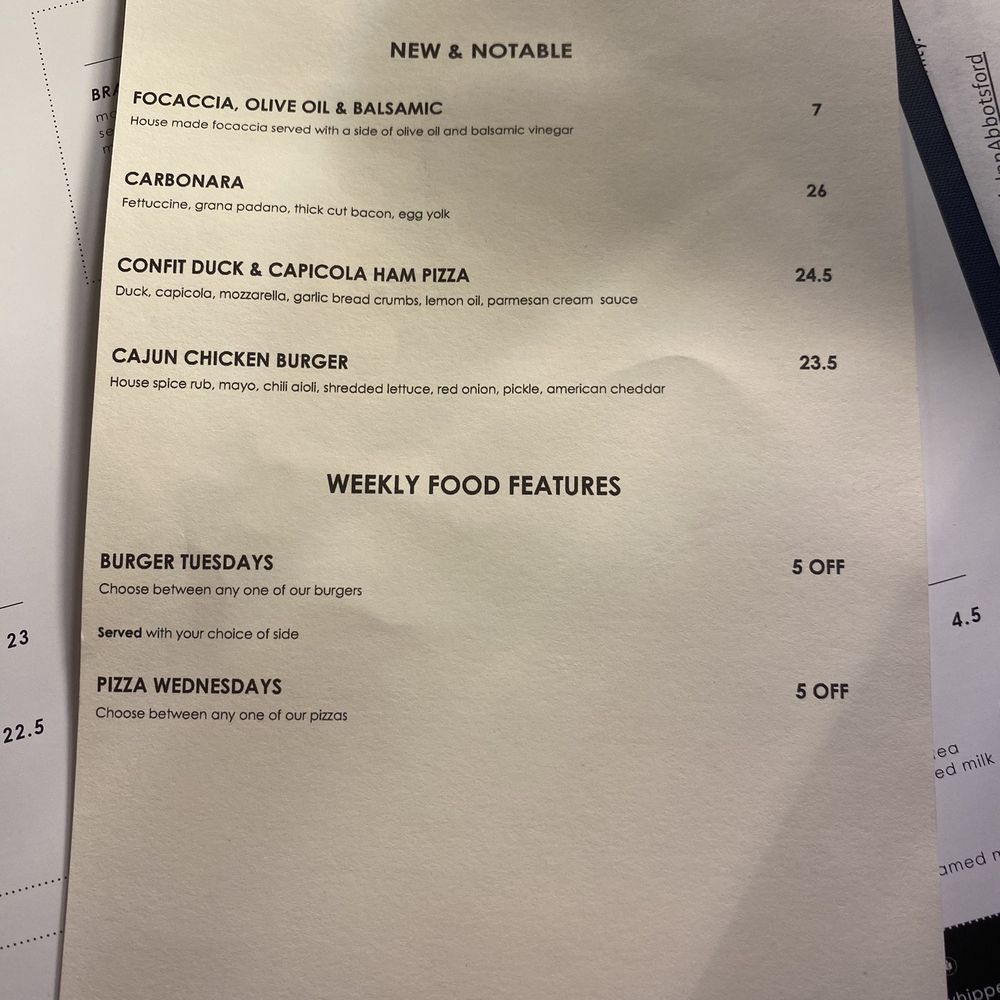 The Table Bistro - Seasonal Features - Bistros Near Me - Abbotsford, British Columbia The Table Bistro - Seasonal Features - Bistros Near Me - Abbotsford, British Columbia