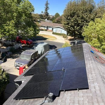 Squirts Pro Services - Solar panels after cleaning. Reclaiming about a 20% solar intake expected - Pressure Washers Near Me Squirts Pro Services - Solar panels after cleaning. Reclaiming about a 20% solar intake expected - Pressure Washers Near Me