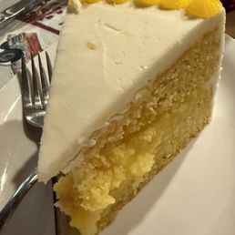 Lemon Curd Cake
