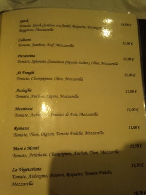 Menu photo 1 La Romantica Toulouse, 31 Menu photo 1 La Romantica Toulouse, 31