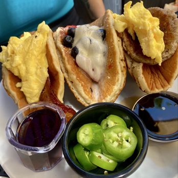 Brunch Snob - Pancake Tacos - Breakfast & Brunch Near Me - Phoenix, Arizona