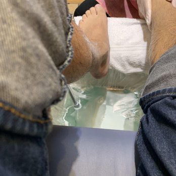 Crystal Nails & Spa - The staff always give you a massage. - Nail Salons Near Me - Bronx, New York