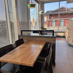 Tim Hortons - Inside seating available