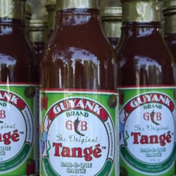 Guyank Brand - Tange'; it's a "Party in a Bottle", strawberries, kiwi, & mango included.