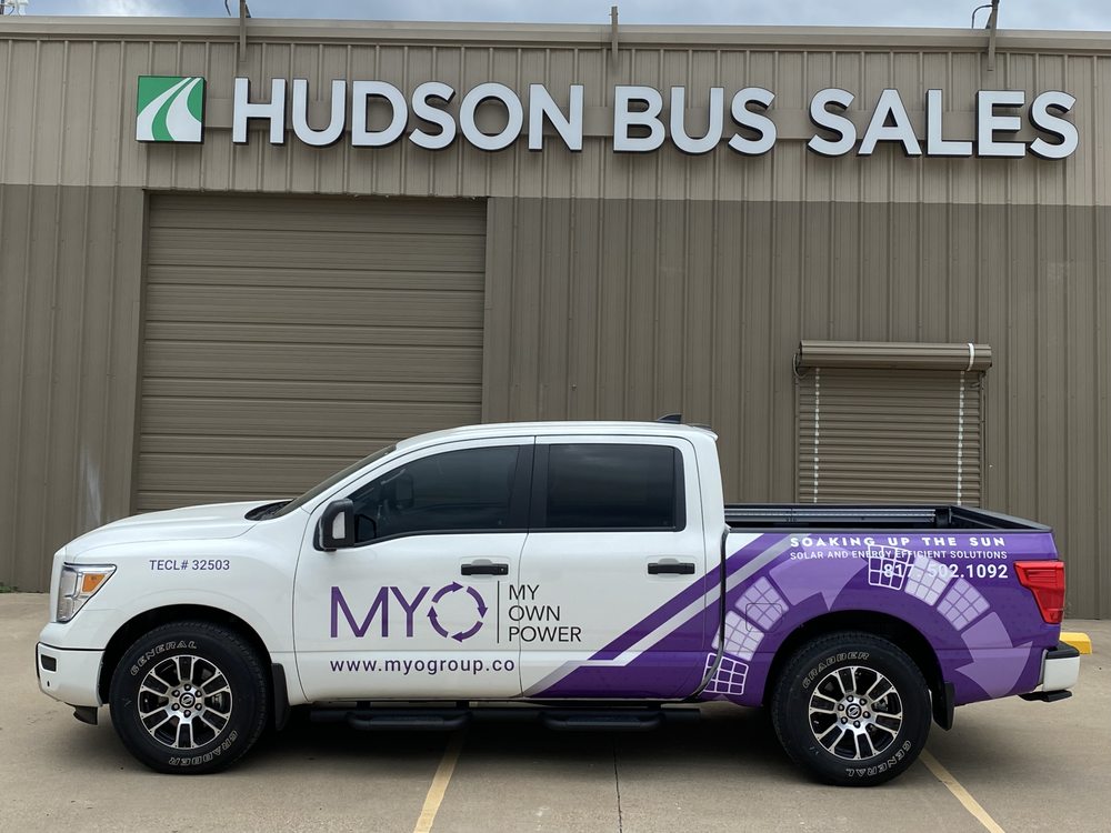 HUDSON BUS SALES GRAPHICS Updated August 2024 13 Photos 3800 S