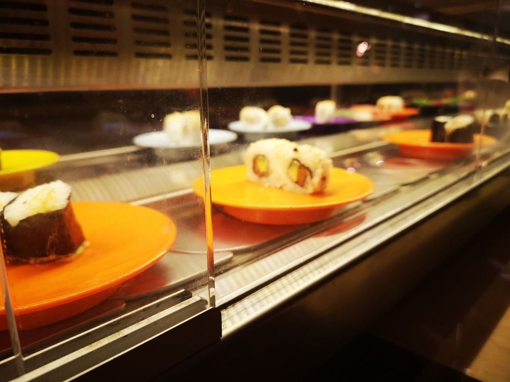 TOKYO RUNNING SUSHI Wilhelmsstr.13, Kassel, Hessen, Germany Sushi