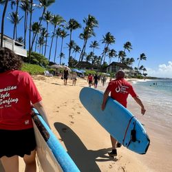 Hawaiian Style Surfing