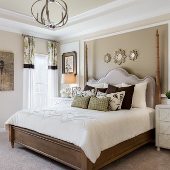 Elite Homes - the master bedroom in a model home - General Contractors Near Me - Louisville, Kentucky Elite Homes - the master bedroom in a model home - General Contractors Near Me - Louisville, Kentucky