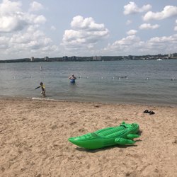 minet's point park - Barrie beaches are great!