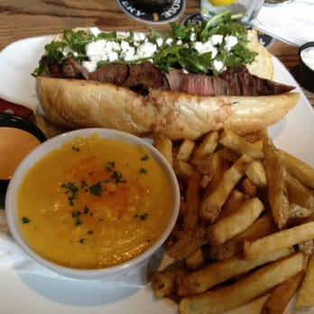 Original Joe's Restaurant & Bar - Steak sandwich - Bars Near Me - Edmonton, Alberta
