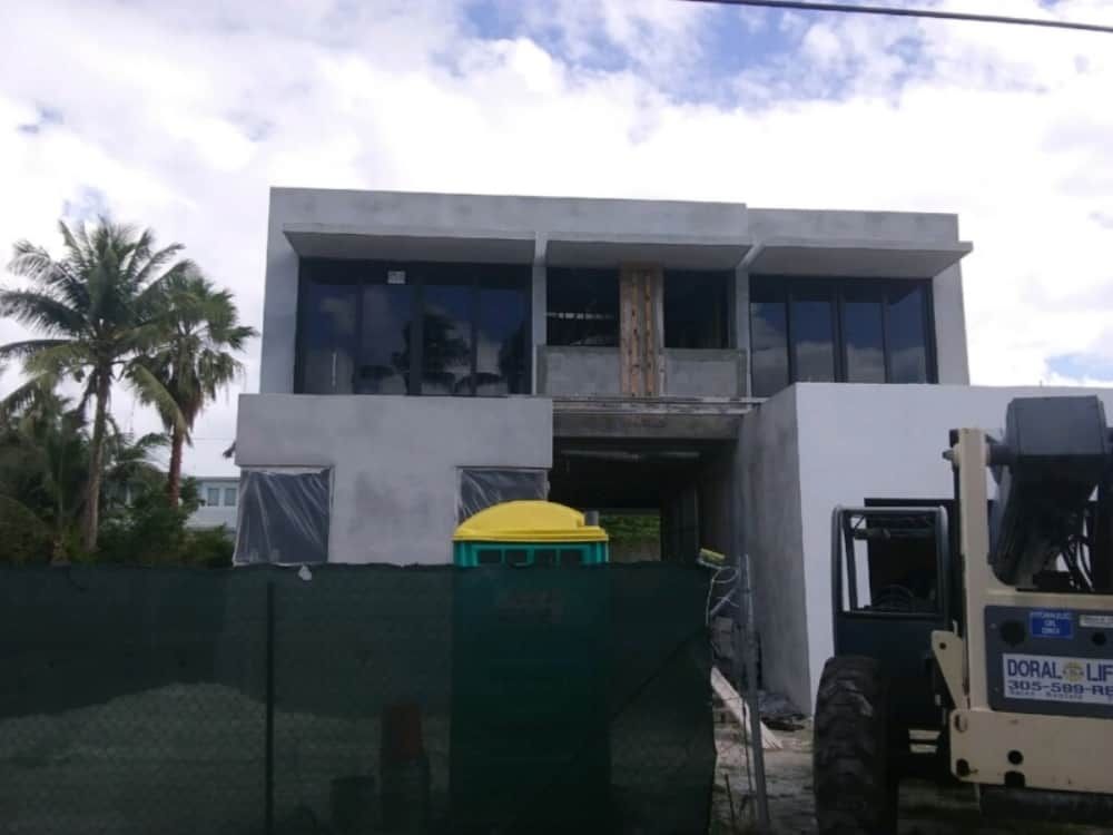 Slide of J&E construction