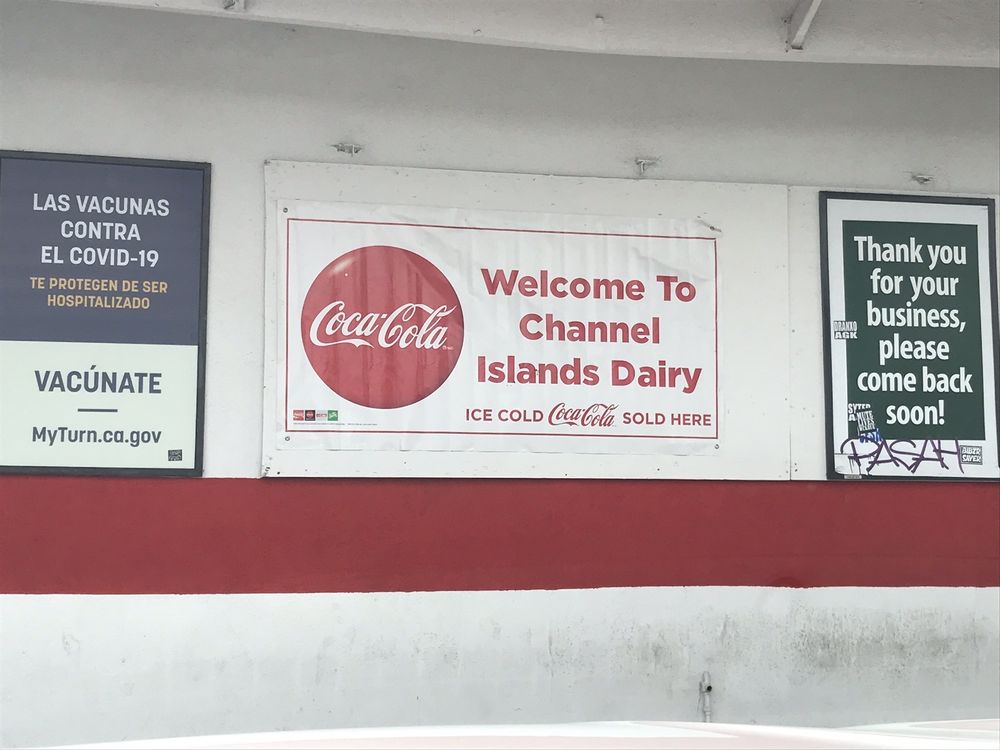 CHANNEL ISLAND DAIRY Updated October 2024 1420 W Channel Islands