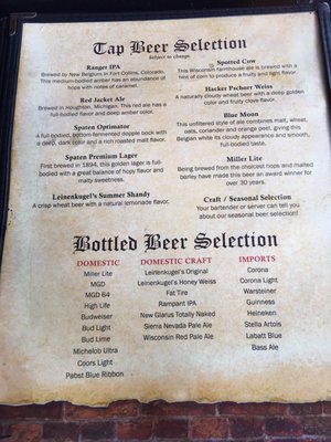 Menu photo 5 Otto's Beer & Brat Garden Minocqua, WI Menu photo 5 Otto's Beer & Brat Garden Minocqua, WI