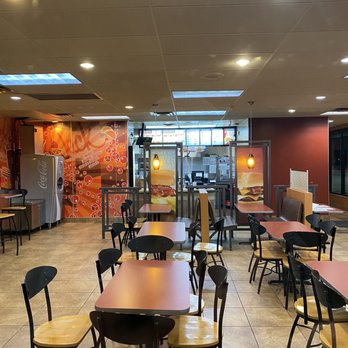 Jack in the Box - Lobby - Fast Food Near Me - Katy, Texas