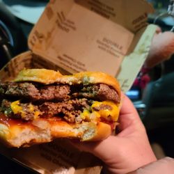 McDonald's - It juicy and cooked just right!