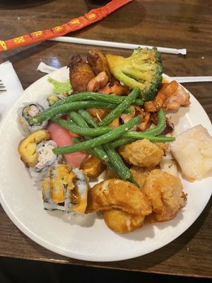 Seaport Buffet by null