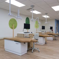 ELM Pediatric Dentistry - Exam and tooth cleaning room.
