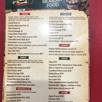 El Taco Ranchero - Tacos Near Me - Naperville, Illinois El Taco Ranchero - Tacos Near Me - Naperville, Illinois